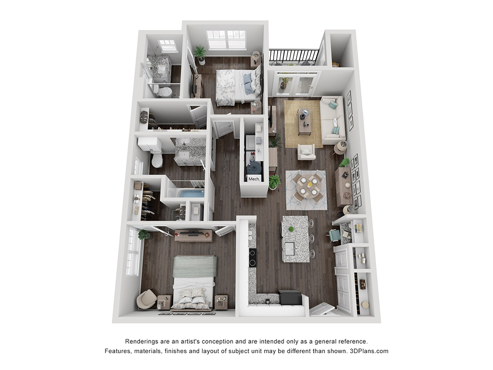 Floorplan D